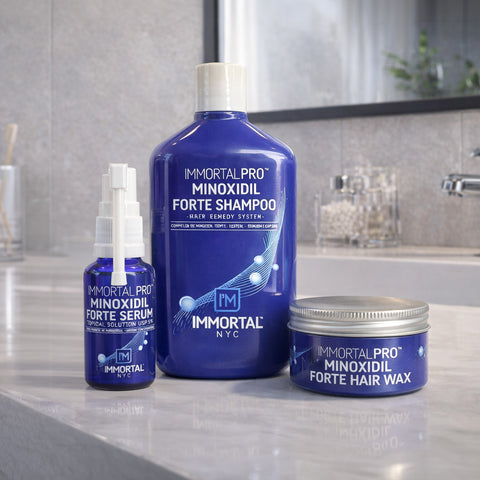 Combo - KIT Crecimiento Minoxidil Immortal Pro®