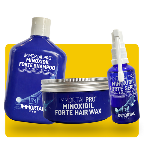 Combo - KIT Crecimiento Minoxidil Immortal Pro®