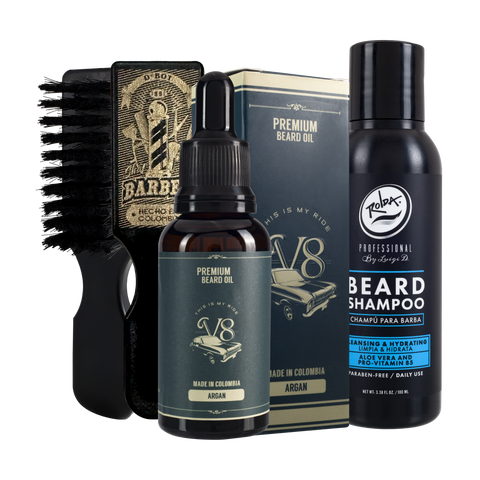 Combo - KIT Cuidado Barba