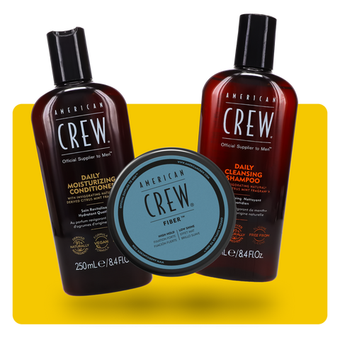 Combo - KIT Cuidado Personal American Crew