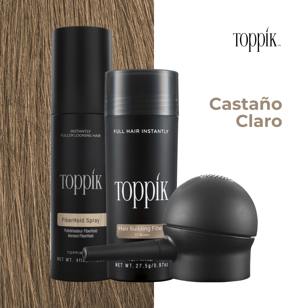 Combo - KIT Toppik Fibras Capilares - Tienda Online 🇨🇴 - Pago contra ...
