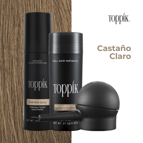 Combo - KIT Toppik Fibras Capilares