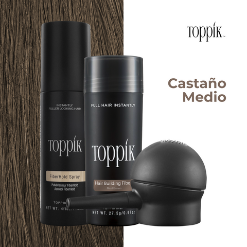 Combo - KIT Toppik Fibras Capilares