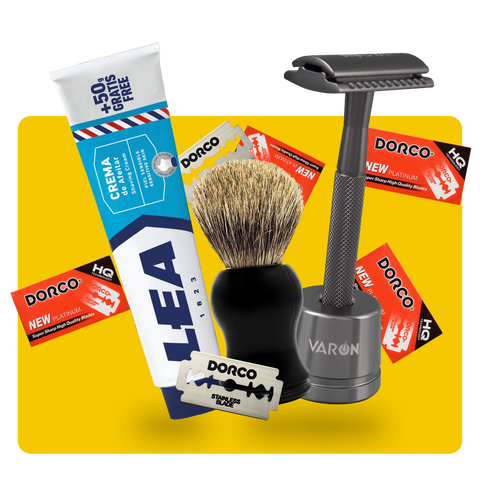 Combo - KIT Afeitado Clásico