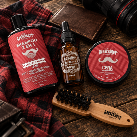 Combo Cuidado Barba The Barbershop