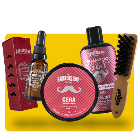 Combo Cuidado Barba The Barbershop