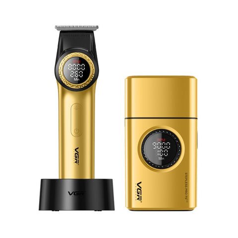 Combo VGR Patillera V-977 + Shaver V-377