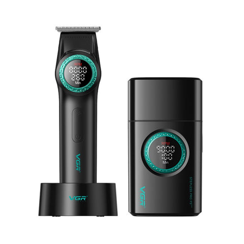 Combo VGR Patillera V-977 + Shaver V-377