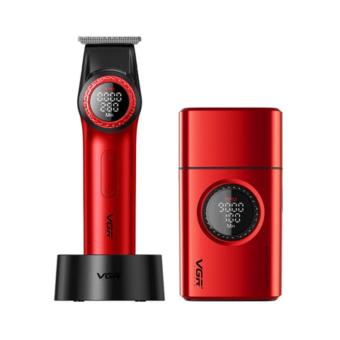 Combo VGR Patillera V-977 + Shaver V-377