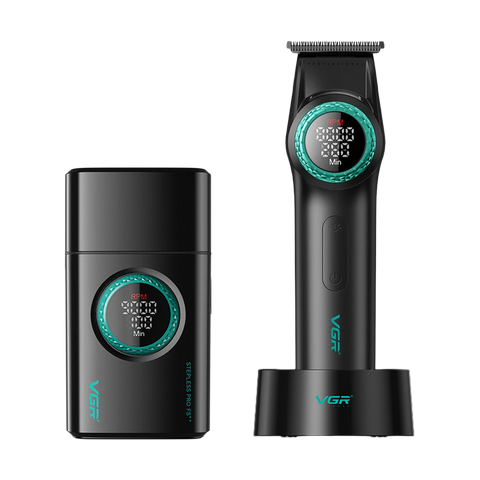 Combo VGR Patillera V-977 + Shaver V-377