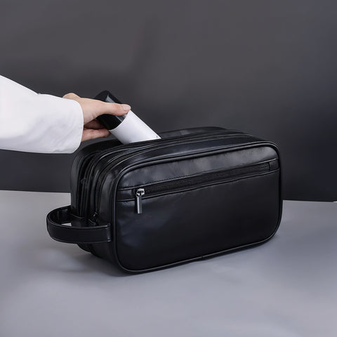 Cosmetiquera Negra Premium