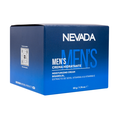 Crema Facial Hidratante Nevada Men's