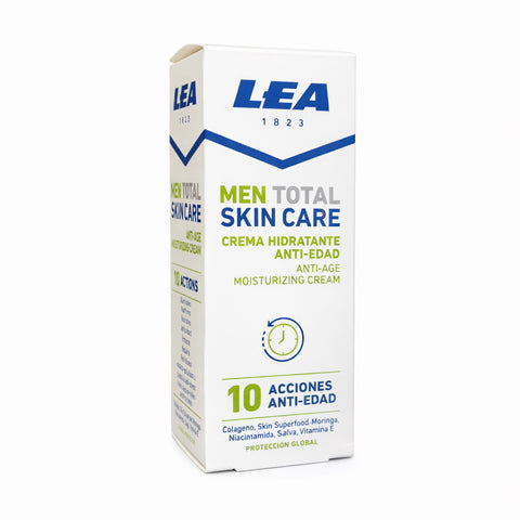 Crema Hidratante Anti-Edad LEA Men