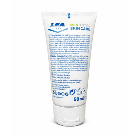 Crema Hidratante Anti-Edad LEA Men