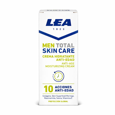 Crema Hidratante Anti-Edad LEA Men