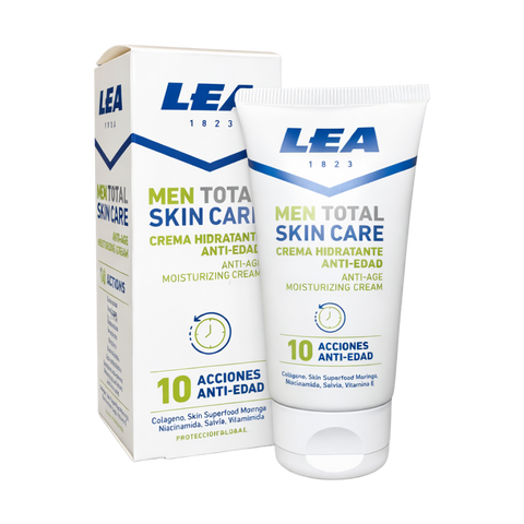 Crema Hidratante Anti-Edad LEA Men