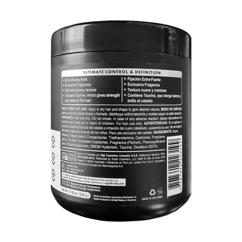 Crema para Peinar White Rolda