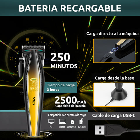 Máquina Hair Clipper VGR Voyager V-270