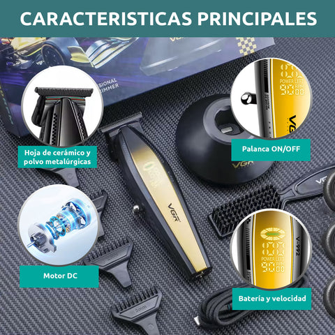 Patillera Trimmer VGR Voyager V-992