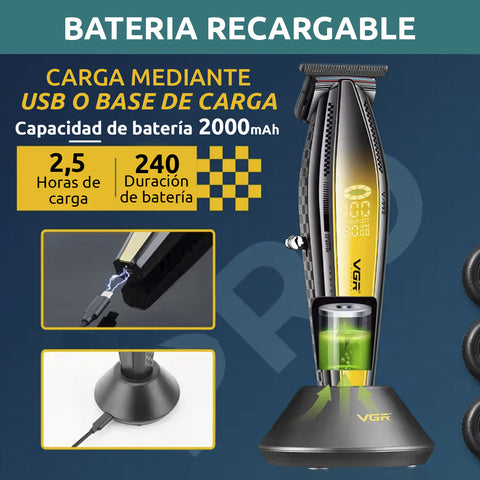 Patillera Trimmer VGR Voyager V-992