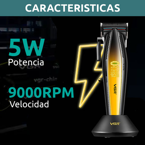 Máquina Hair Clipper VGR Voyager V-270