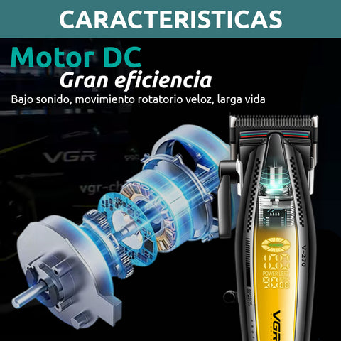 Máquina Hair Clipper VGR Voyager V-270