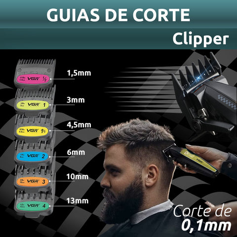 Máquina Hair Clipper VGR Voyager V-270