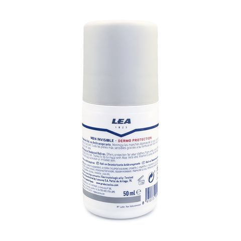 Desodorante Roll-On LEA Men Invisible Dermo Protection