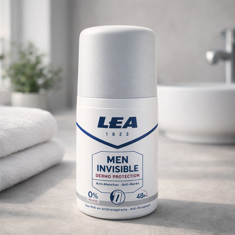 Desodorante Roll-On LEA Men Invisible Dermo Protection