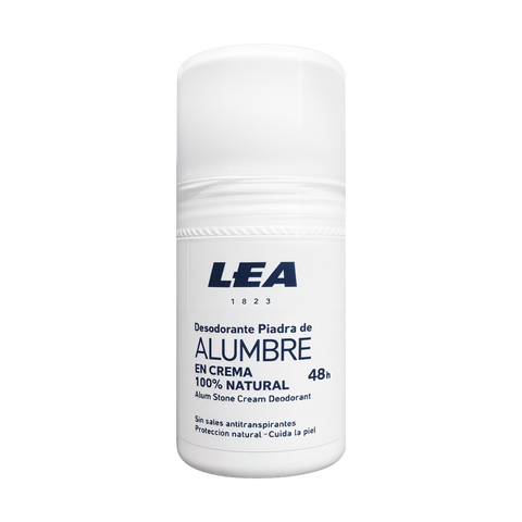 Desodorante Piedra Alumbre en Crema LEA