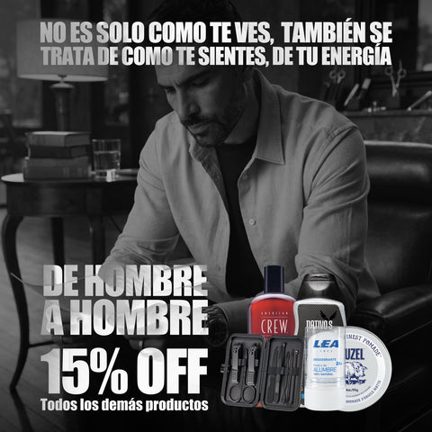 15% OFF en todos los demás productos