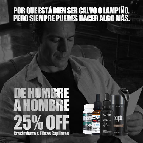 25% OFF en Crecimiento & Fibras Capilares
