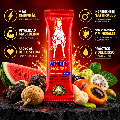 Potenciador Sexual White Hourse Sachet