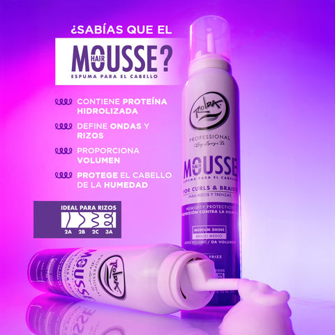 Espuma para Rizos Rolda