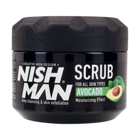 Exfoliante Facial Nishman Aguacate