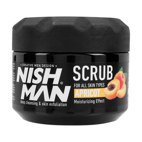 Exfoliante Facial Nishman Durazno