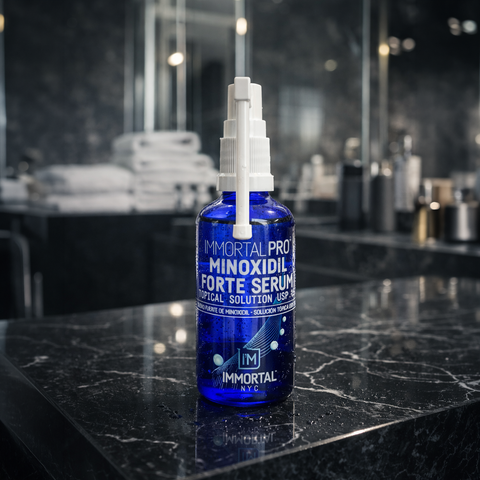 Minoxidil Forte 5% Immortal Pro