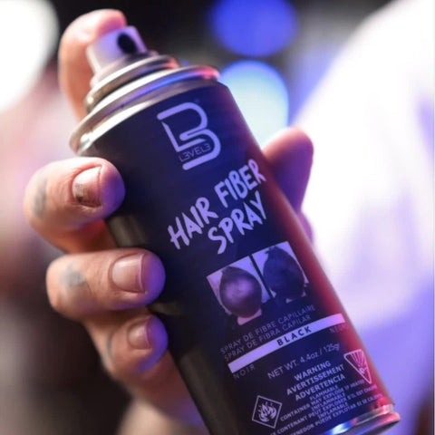 Fibras Capilares en Spray L3VEL3