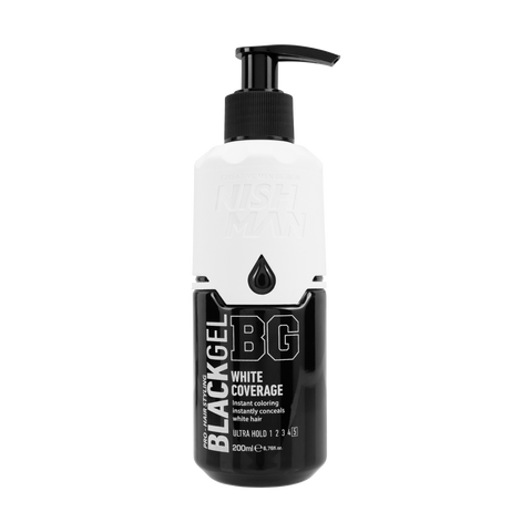 Gel Negro Cubre Canas Nishman