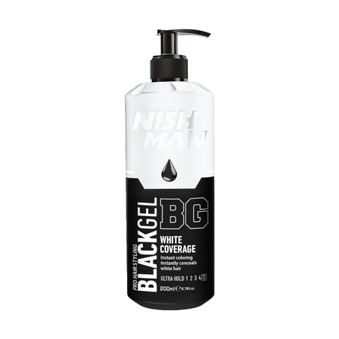 Gel Negro Cubre Canas Nishman