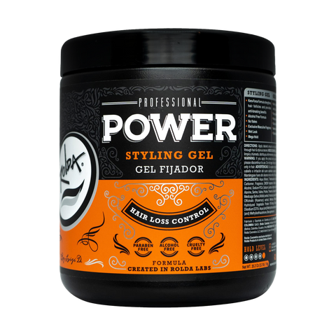 Gel para Peinar Power Rolda