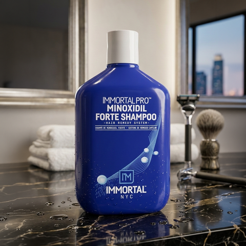 Shampoo Immortal Pro Minoxidil Forte