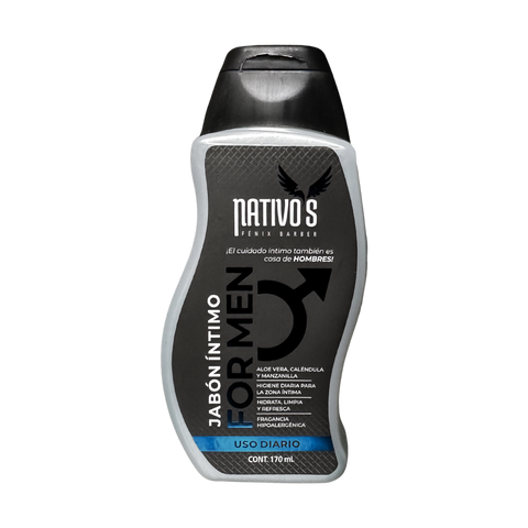 Jabón Intimo Masculino Nativo's