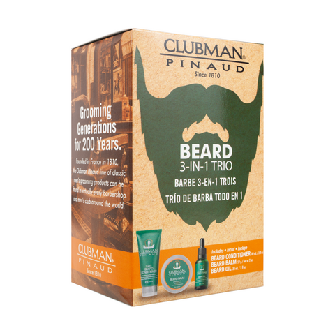 KIT Cuidado Barba Clubman