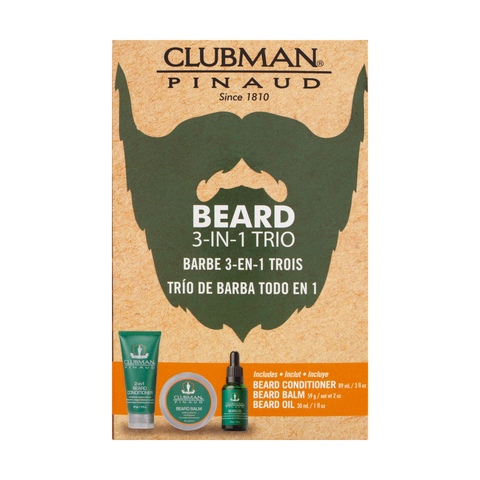 KIT Cuidado Barba Clubman