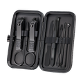 KIT Cuidado Uñas Manicure Negro