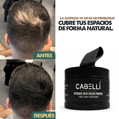 Maquillaje para cabello Bunee - Cubre Canas