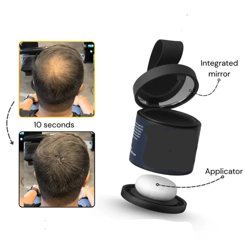 Maquillaje para cabello Bunee - Cubre Canas