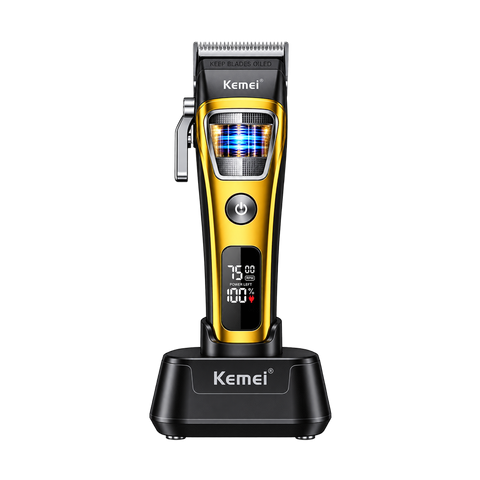 Máquina Hair Clipper Kemei KM-1911