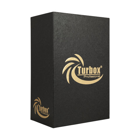 Shaver Turbox Titanium Gold Edition